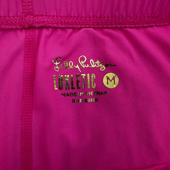 Lilly Pulitzer Dress with Short Pink Floral Mini Dress - Picture 7 of 10